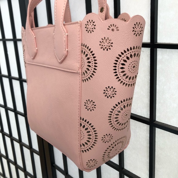 NWT Miss Albright crossbody satchel tote bag - Picture 2 of 7